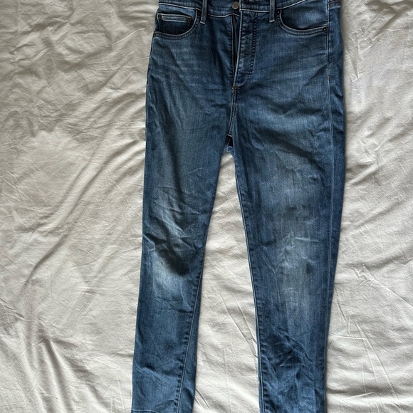 Denim Forum High Rise Blue Jeans - Picture 2 of 4
